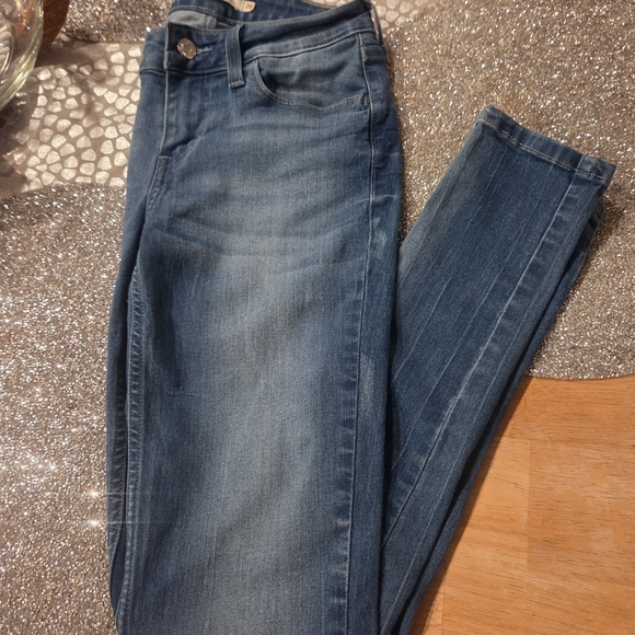 ​Y2K Aesthetic 🦋 Levi’s 535 Super Skinny Low Rise Denim | Size 26 - Picture 9 of 16